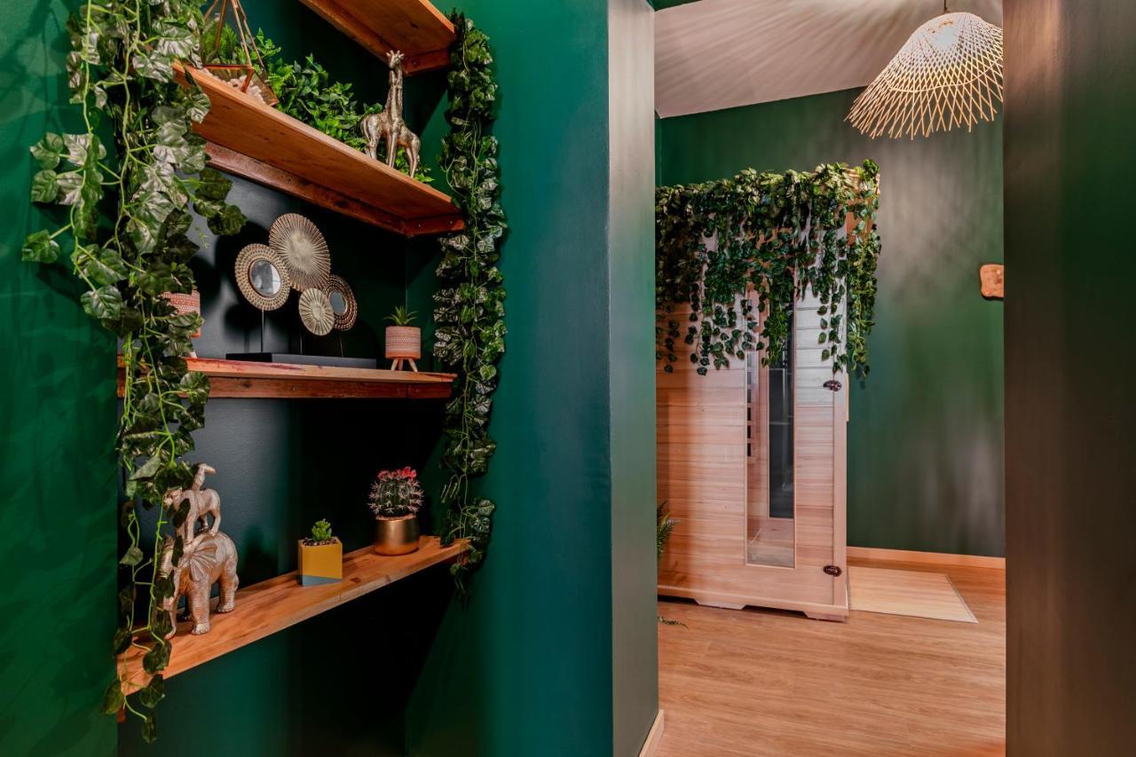 Appartement Jungle - Libourne Centre - 4 Pers - Sauna - Netflix Exterior foto